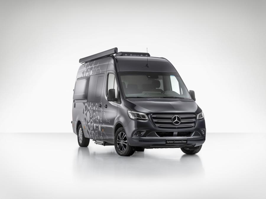  Mercedes-Benz Sprinter Connected Home 2018 года  (фото 1 из 13)
